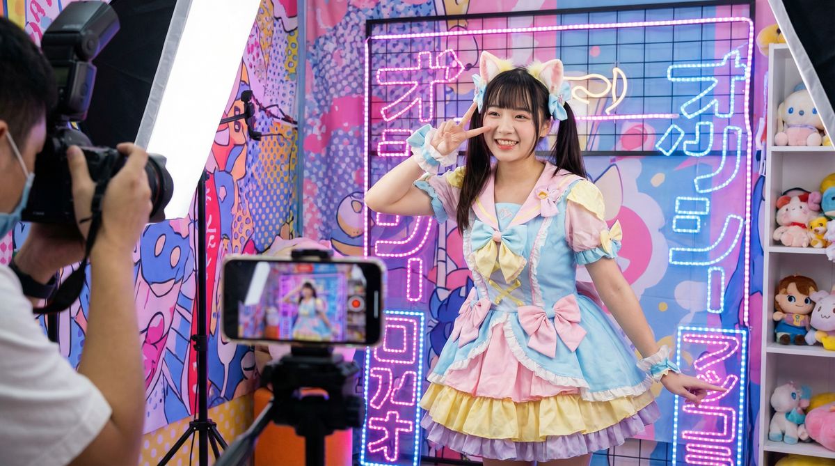 里番网-二次元Cosplay拍摄视频
